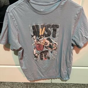 Baby Blue Nike Shirt